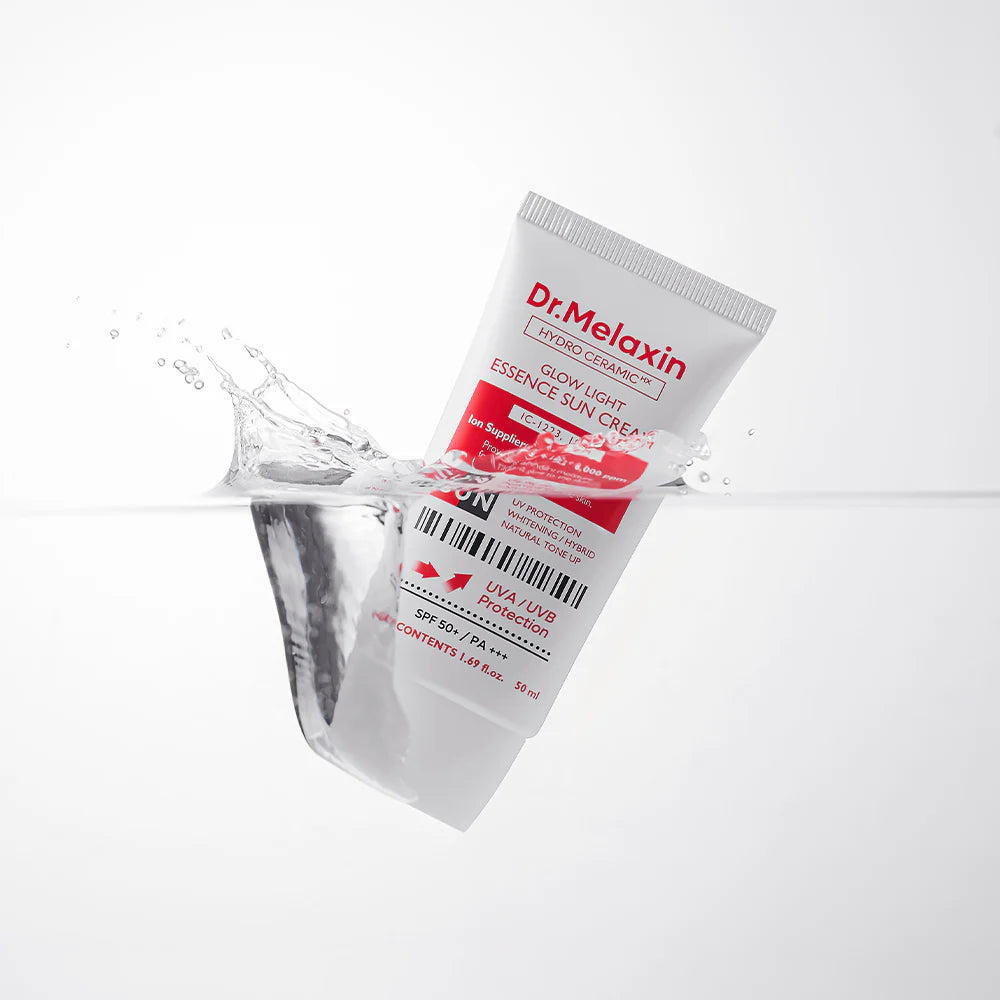 Hydro Ceramic Glow Light Essence Sun Cream