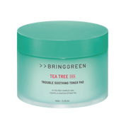 Tea Tree Cica Trouble Soothing Toner Pad
