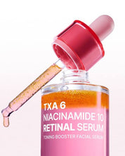 TXA 6 Niacinamide 10 Retinal Serum
