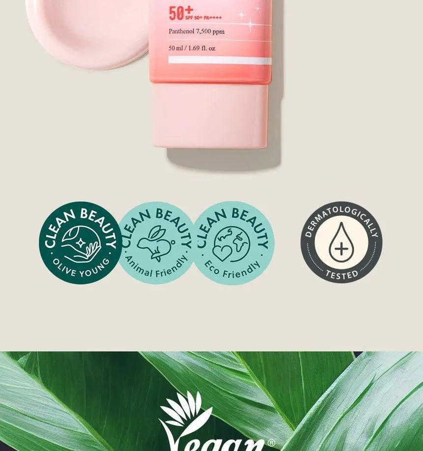 Vegan Primer Glow Sun Cream SPF50+ PA++++