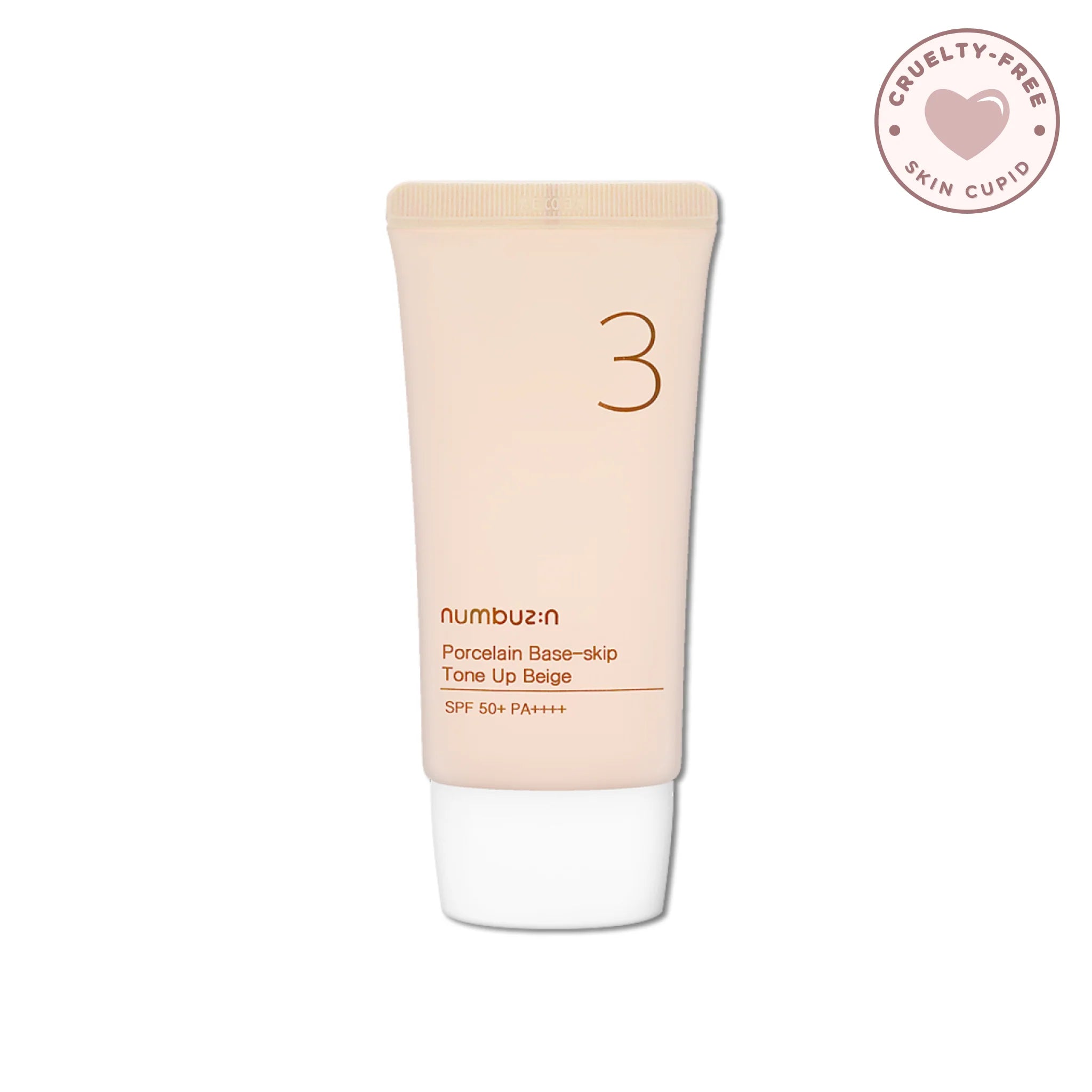 No.3 Porcelain Base-skip Tone Up Beige