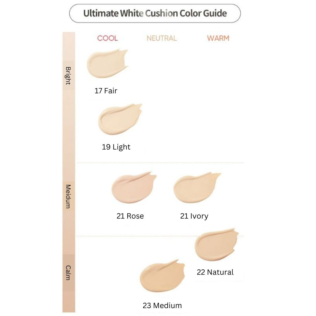 Covericious Ultimate White Cushion