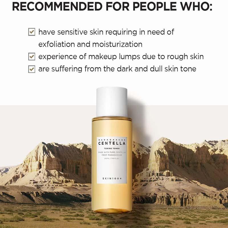 Madagascar Centella Toning Toner