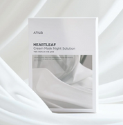 Heartleaf Cream Sheet Mask Night Solution 25ml