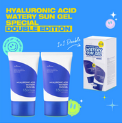 Hyaluronic Acid Watery Sun Gel Set (50ml x 2EA)