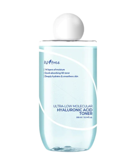 Ultra Low Molecular Hyaluronic Acid Toner