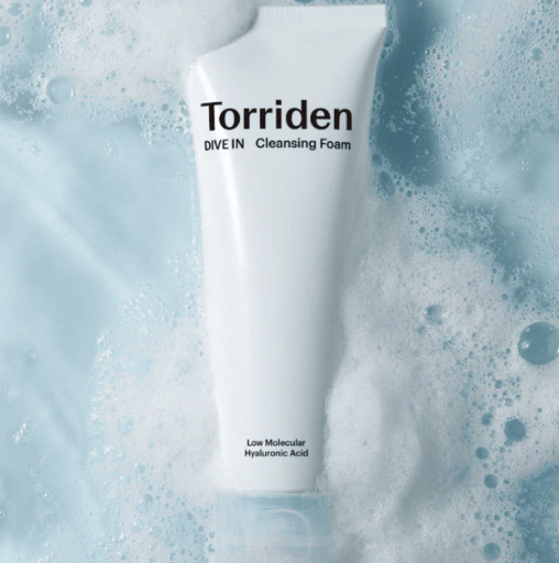 DIVE-IN Low Molecular Hyaluronic Acid Cleansing Foam