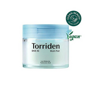 DIVE-IN Low Molecular Hyaluronic Acid  Multi Pad 80ea