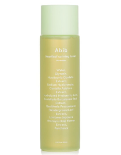 Heartleaf Calming Toner Skin Booster