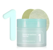 No.1 Centella Re-leaf Green Toner Pad 190ml (70pads)