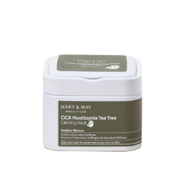 CICA Houttuynia Tea Tree Calming Mask (30ш)