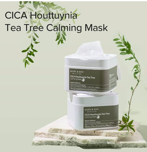 CICA Houttuynia Tea Tree Calming Mask (30ш)