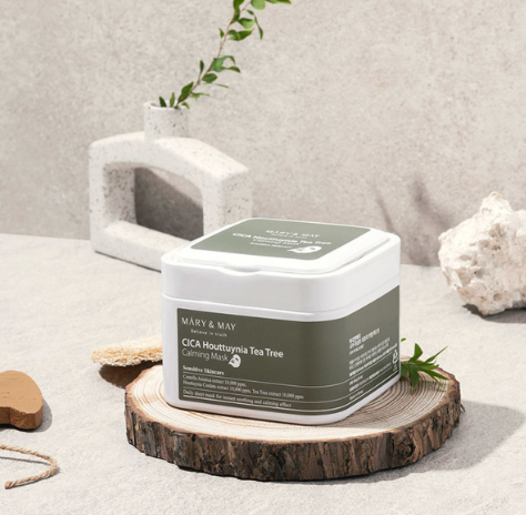 CICA Houttuynia Tea Tree Calming Mask (30ш)