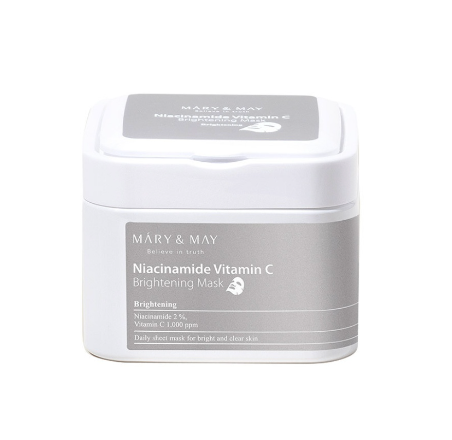 Niacinamide Vitamin C Brightening Mask (30ш)
