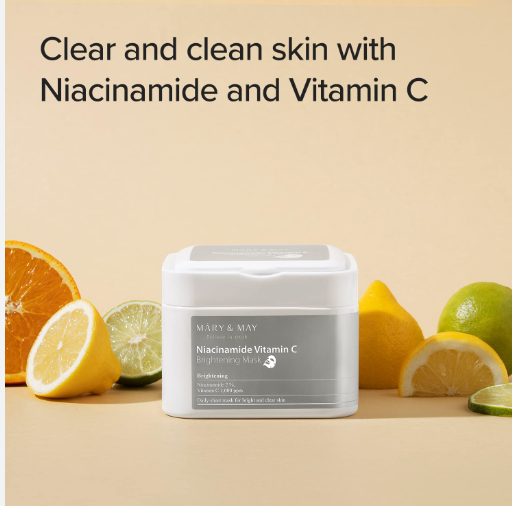 Niacinamide Vitamin C Brightening Mask (30ш)