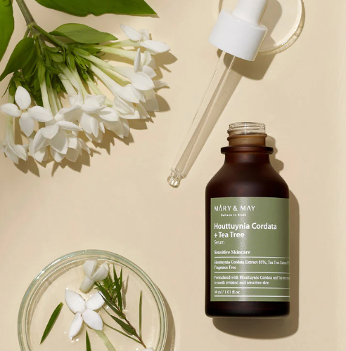 Houttuynia Cordata +Tea Tree Serum