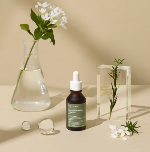 Houttuynia Cordata +Tea Tree Serum