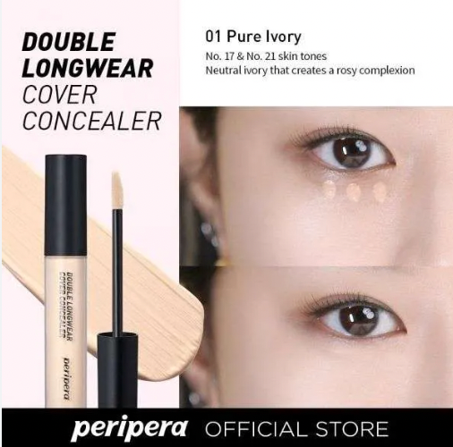 Double Longwear Cover Concealer