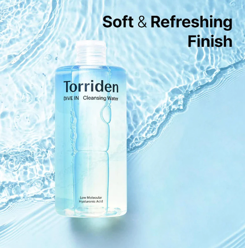 DIVE-IN Low Molecular Hyaluronic Acid Cleansing Water