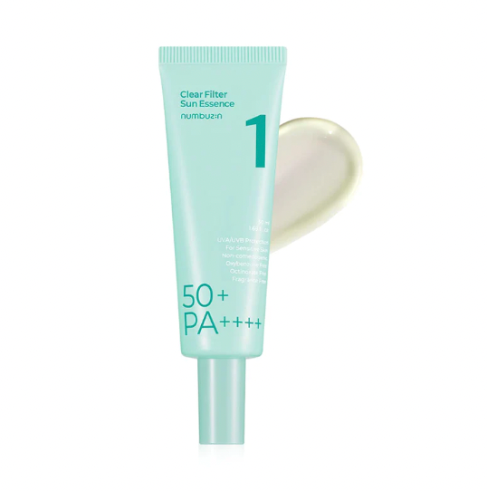 No.1 Clear Filter Sun Essence SPF50+ PA++++
