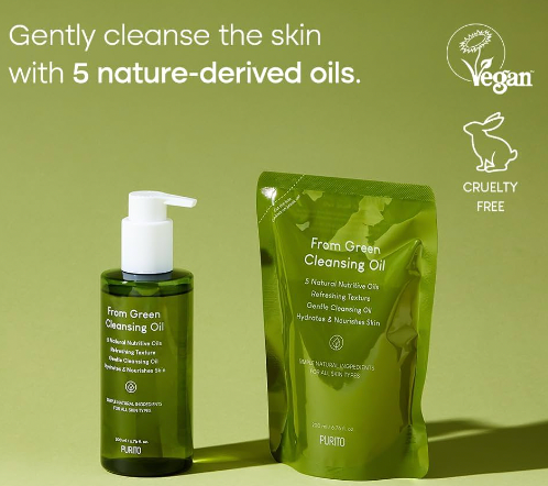 (Refill) From Green Cleansing Oil 200ml