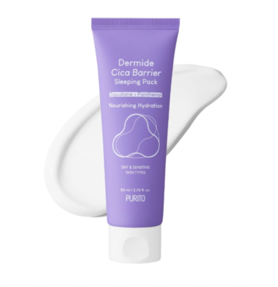 Dermide Cica Barrier Sleeping Pack 80ml