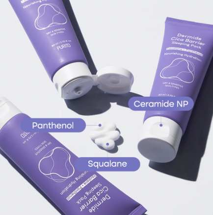 Dermide Cica Barrier Sleeping Pack 80ml
