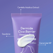 Dermide Cica Barrier Sleeping Pack 80ml
