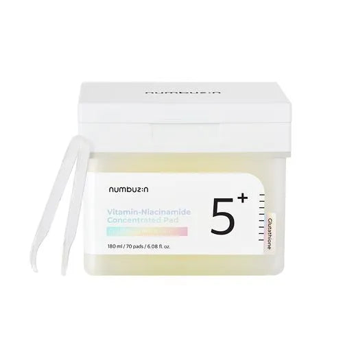 No.5 Vitamin-Niacinamide Concentrated Pad 180ml(70Pads)