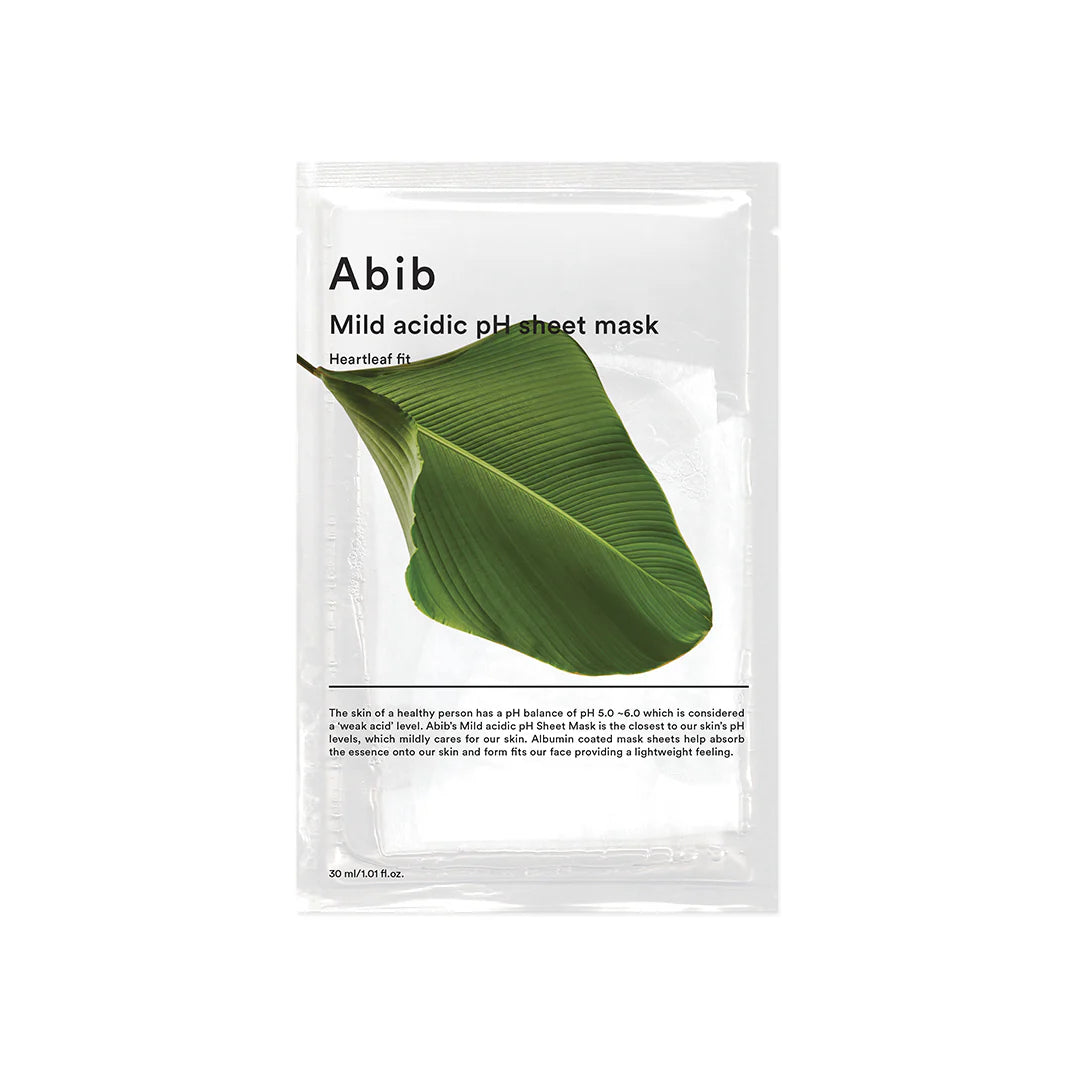 Mild Acidic pH Sheet Mask (1ш)
