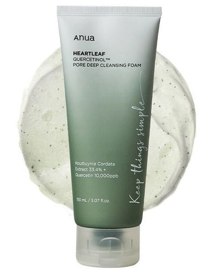Heartleaf Quercetinol Pore Deep Cleansing Foam
