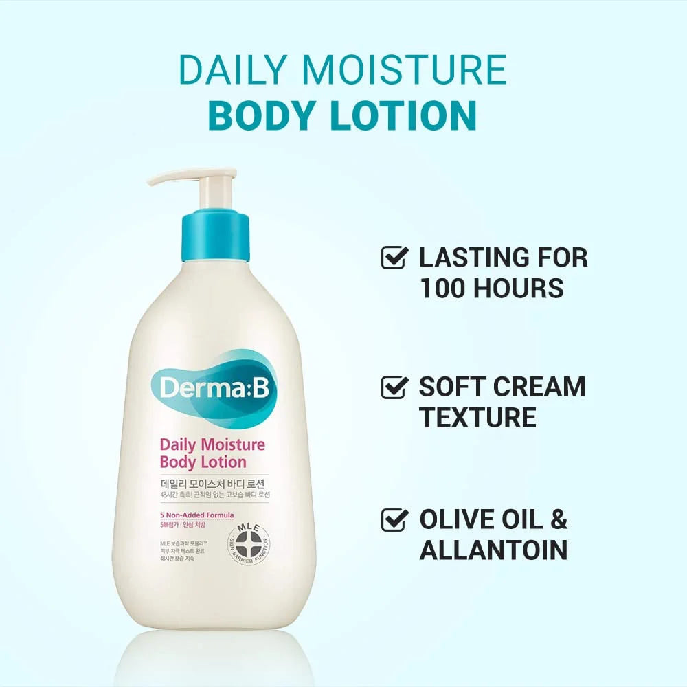 Derma-B Daily Moisture Body Lotion