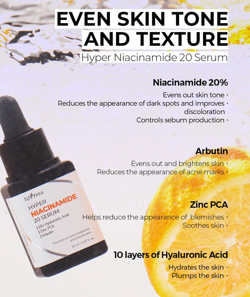 Hyper Niacinamide 20 Serum