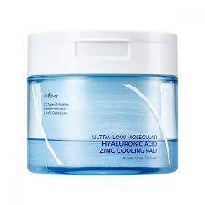 Ultra Low Molecular Hyaluronic Acid Zinc Cooling Pad (60ш)