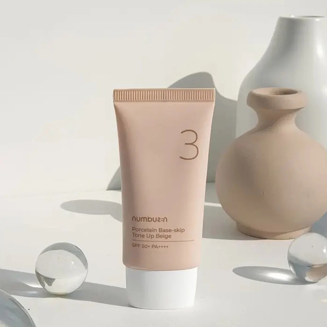 No.3 Porcelain Base-skip Tone Up Beige