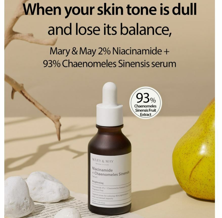Niacinamide + Chaenomeles Sinensis Serum