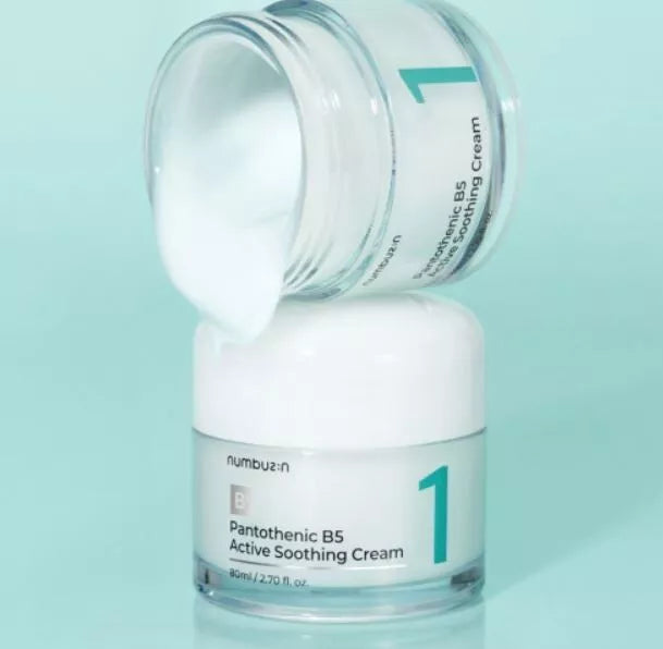 No.1 Pantothenic B5 Active Soothing Cream
