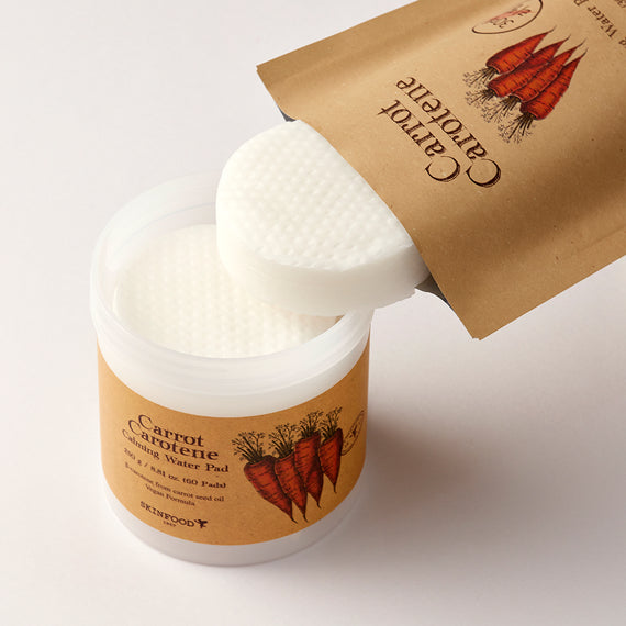 Carrot Carotene Calming Water Pad (запас 30ш)