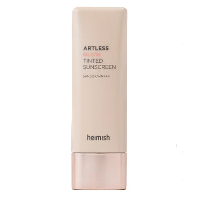 Artless Glow Tinted Sunscreen Shine Beige SPF50+ PA+++