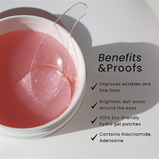 Bulgarian Rose Hydrogel Eye Patch (60ш)
