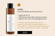 Licorice pH Balancing Cleansing Toner
