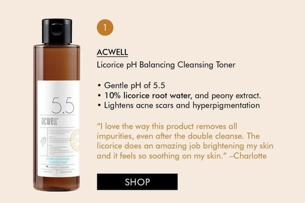Licorice pH Balancing Cleansing Toner