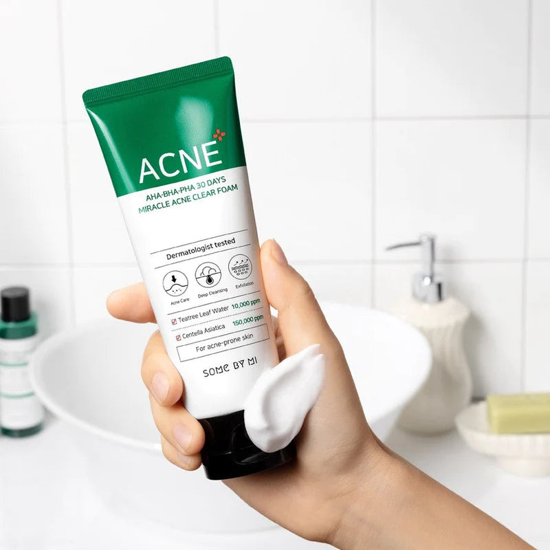 AHA BHA PHA 30 Days Miracle Foam