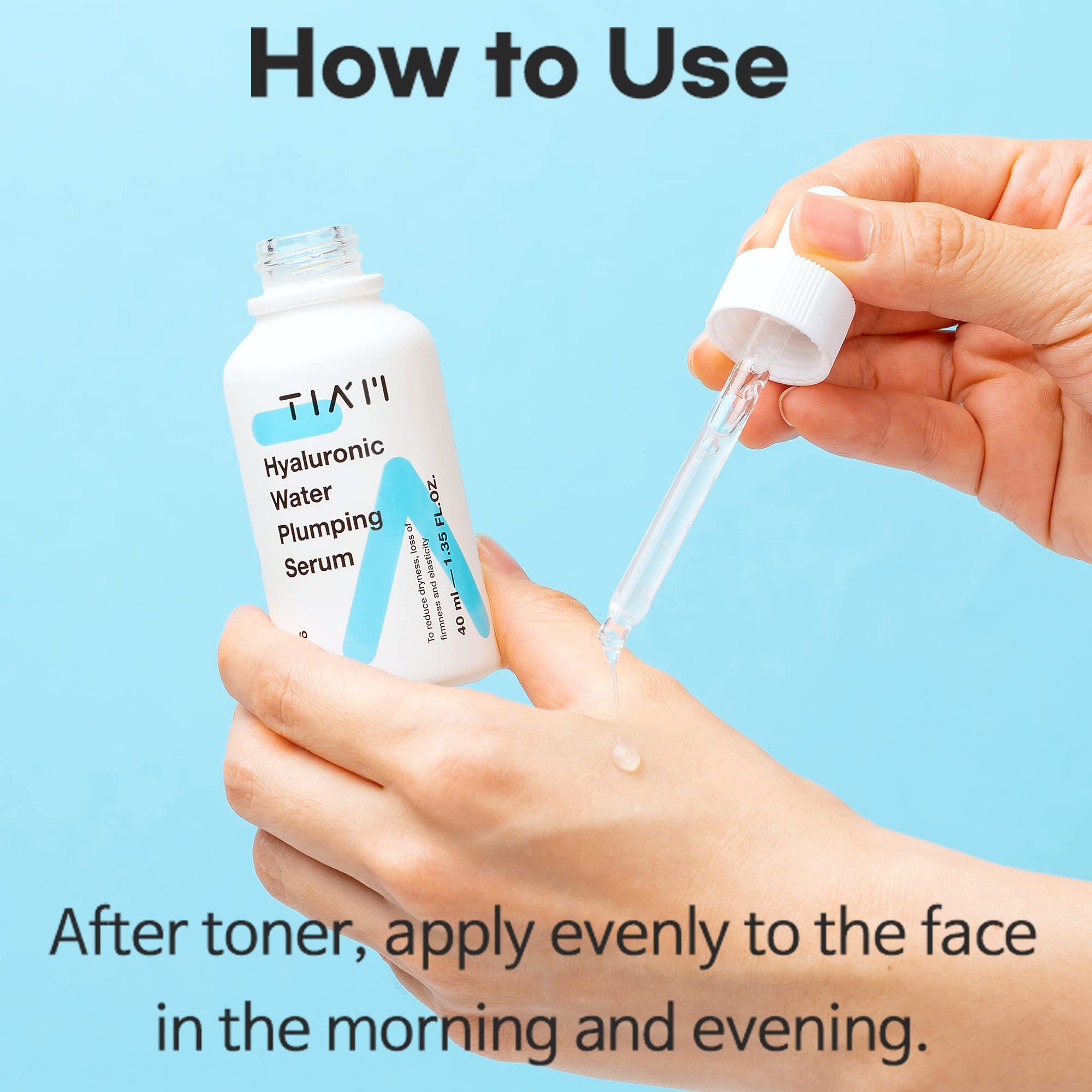 Hyaluronic Water Plumping Serum