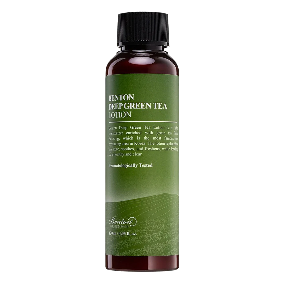 Deep Green Tea Lotion MIRUSKINCARE