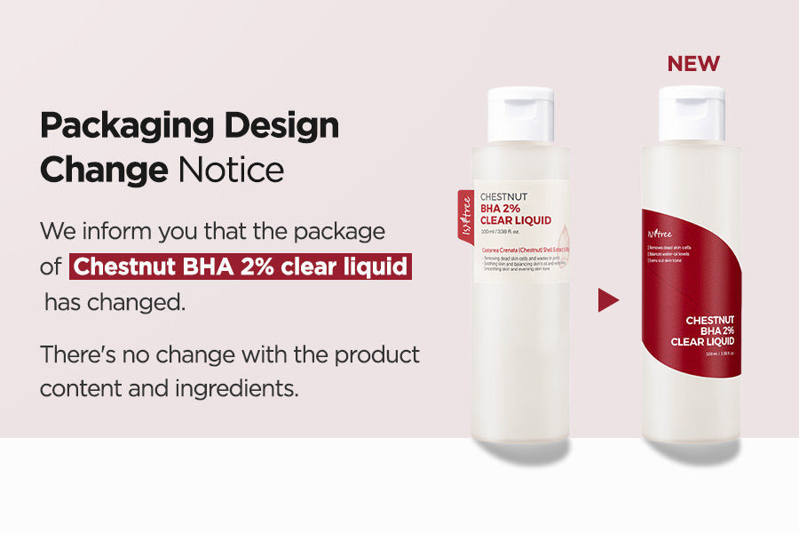 Chestnut BHA 2% Clear Liquid