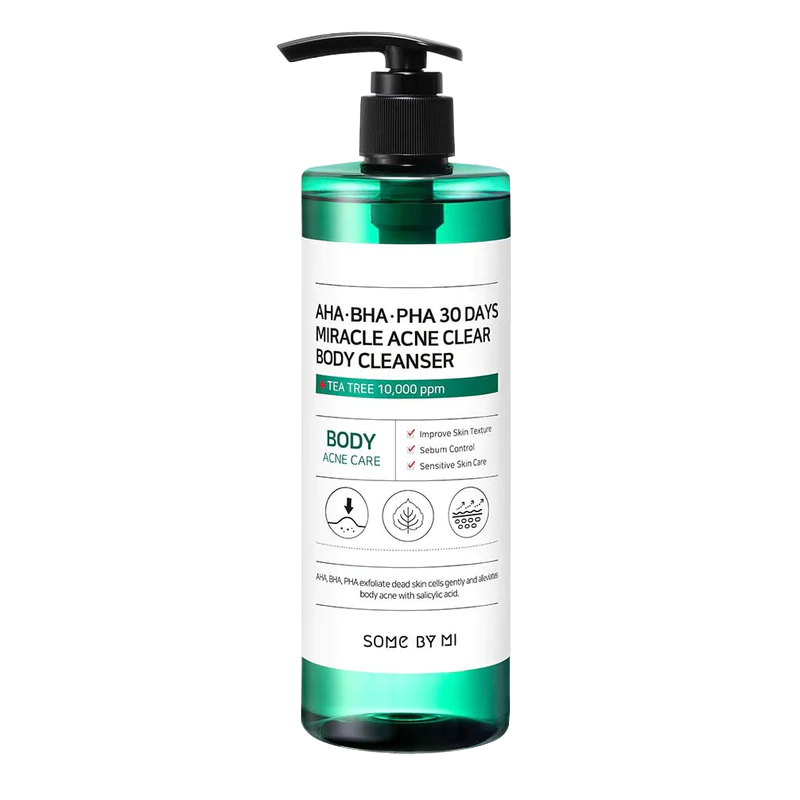 AHA BHA PHA 30 Days Miracle Clear Body Cleanser