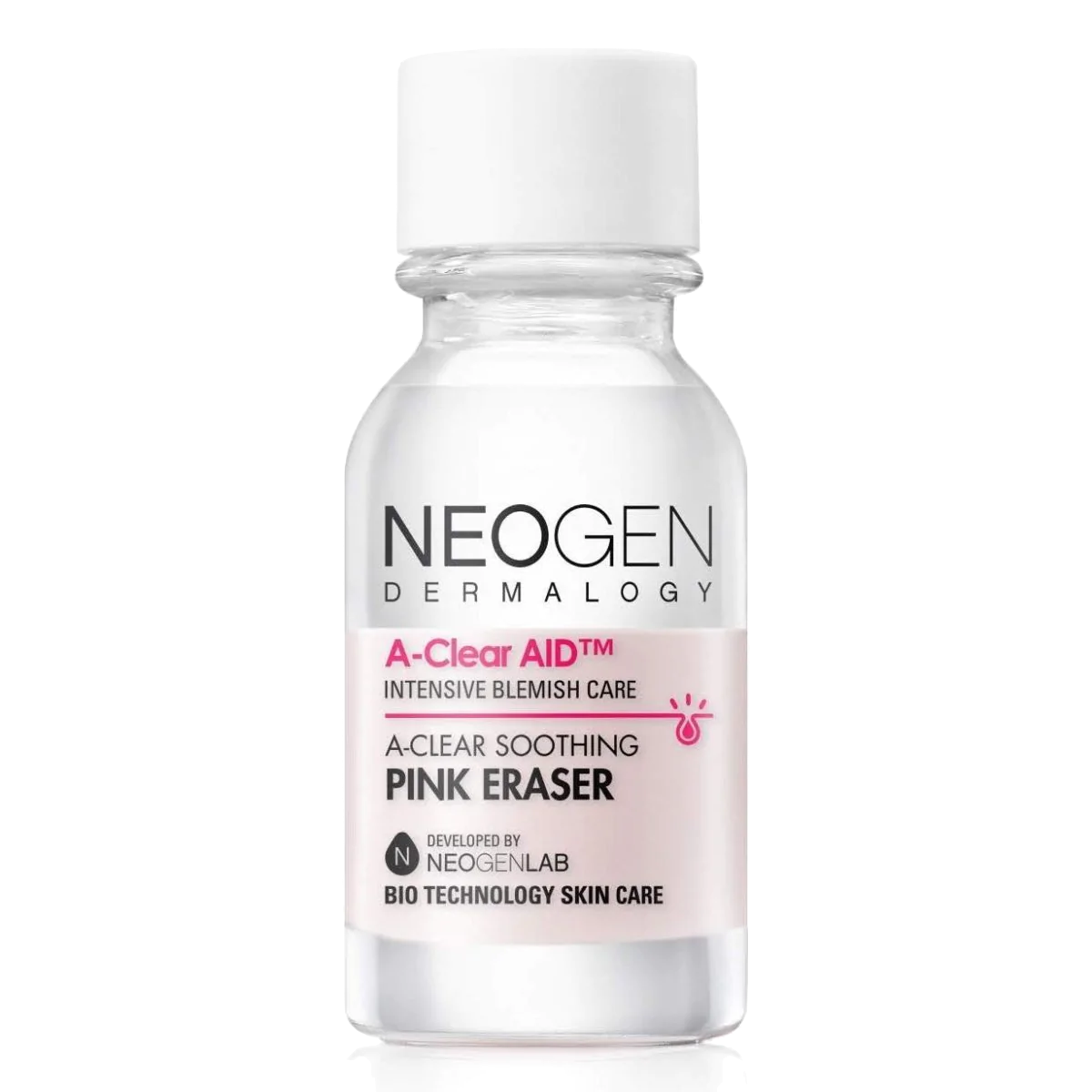 A-Clear Soothing Pink Eraser