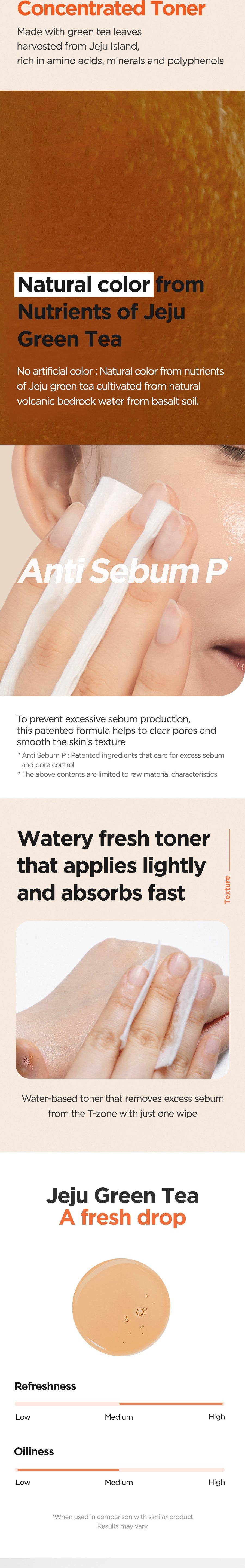 Green Tea Fresh Toner