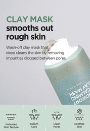 Mugwort Calming Clay Mask